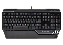Everest Rampage Kb-Rx92 Commander Full Rgb Ledli Usb Gaming  Multimedia Aluminyum Mekanik Klavye