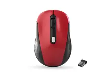 Everest Sm-527 Usb Kırmızı Kablosuz Mouse