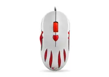 Everest Rampage Smx-R3 Usb Beyaz Makrolu Oyuncu Mouse
