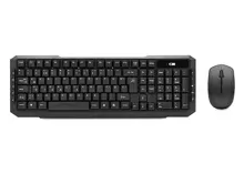 Everest Km-510 Siyah Kablosuz Tam Türkçe F Multimedia Klavye + Mouse Set