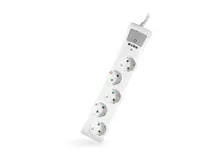 S-Link Swapp Spgna05 1.5M 750 Joule 5Li Akım Kor. Priz Çoklayıcı