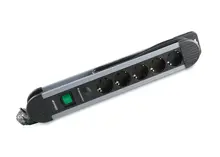S-Link Swapp Spgks05 1.5M 3G1.5Mm2 900 Joule 5Li Akım Kor. Gri Priz Çoklayıcı