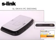S-Link Sl-Dk41X Harici Pc Docking