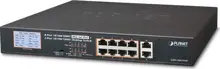 Planet PL-GSD-1002VHP 8-Port 10/100/1000Base-T IEEE 802.3at/af PoE+ Injector