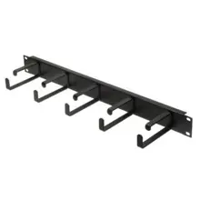 Günko PA CC ORG YO 1U 1U 19 Yatay Organizer Metal kancalı