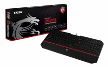 Msi INTERCEPTOR DS4100 Gaming KLAVYE (TÜRKÇE)