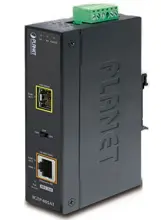 PL-IGTP-805AT Endüstriyel Tip Media Converter<br>
1000Base-SX / LX to 10/100/1000Base-T 802.3at PoE (mini-GBIC, SFP) (LC arayüz)<br>
IP30, -30 ile 75 Derece C