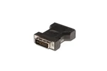 BA-Dvi-VGA Beek Dvi <-> VGA Adaptörü, Dvi-I (24 + 5) Erkek - VGA (HD15) Dişi , Siyah Renk