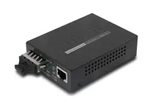PL-GT-802S Planet 10/100/1000Base-T - 1000Base-LX (SC, SM) Media Converter -10km