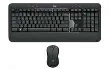 LOGITECH 920-008687 MK540 Kablosuz Q Trk Siyah Multimedya Klavye - Mouse Set