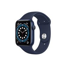 Apple Watch Series M00J3TU/A 6 Gps 44Mm Mavi Alüminyum Kasa Ve Koyu Lacivert Spor Kordon