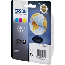 Epson 267 Renkli Mürekkep Kartuş T26704010(Epson T26704010)