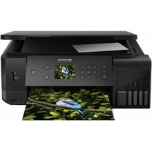 Epson L7160 A4 Mürekkep Tanklı Yazıcı Tarayıcı Fotokopi (5 Renk)