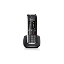 Gigaset C530 Siyah Telsiz Dect Telefon Işıklı Ekran Telsiz Telefon(750.20.20.0013)