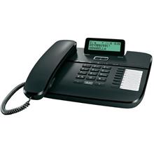 Gigaset DA710 Siyah Ekranlı Masaüstü Telefon Handsfree 100 Rehber(750.10.10.0007)