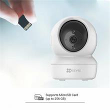 Hıkvısıon Ezvız C6N Bebek/Ev Güvenlik Kamerası Wifi, 1080P, Gece Görüşü, Pan/Tılt, İki Yönlü Ses