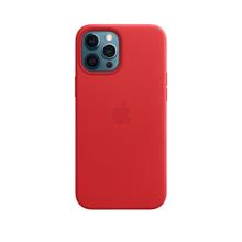 Iphone 12 Pro Max Deri Kılıf Kırmızı - MHKJ3ZMA