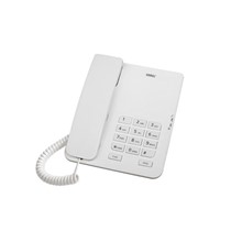 Karel Tm140 Beyaz Analog Masa Üstü Kablolu Telefon(750.10.10.0014)