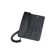 Karel TM140 Kablolu Telefon Siyah