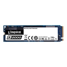 KINGSTON 250GB A2000 SA2000M8/250G 2000- 1100MB/s M2 PCIe NVMe Gen3 Disk