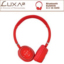 LUXA2 Bluetooth Kulaklık - Kırmızı LHA0049