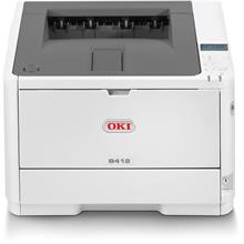 OKI A4 Mono B412dn Laser Yazıcı 33sayfa 60.000sayfa Dublex USB 2.0,Ethernet