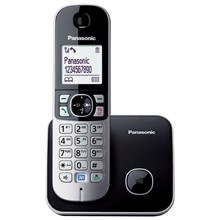 Panasonic Kx-Tg6811 Siyah Telsiz Dect Telefon Elektrik Kesintisinde Konuşabilme