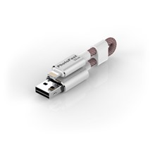PhotoFast MemoriesCable GEN3 32GB Lightning / USB 3.0 Şarj Kablolu i-FlashDrive (Siyah) MCG3U3BK32GB